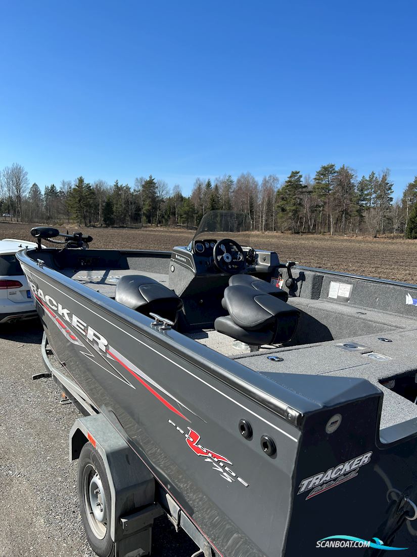 Tracker Proguide 175SC Motorboat 2020, with Evinrude engine, Sweden