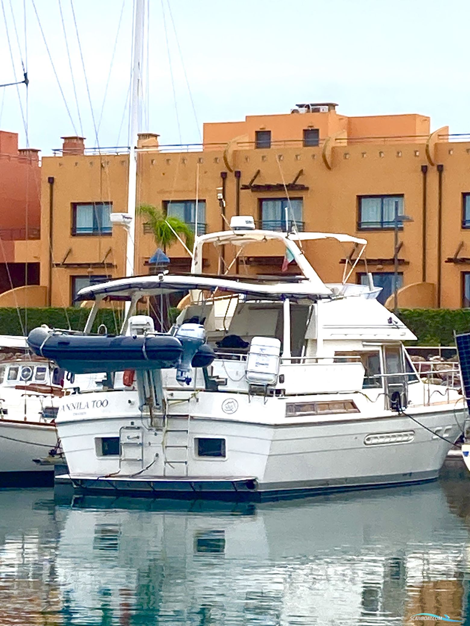 Trader 47 Flybridge Cruising Motor Yacht or Live Aboard