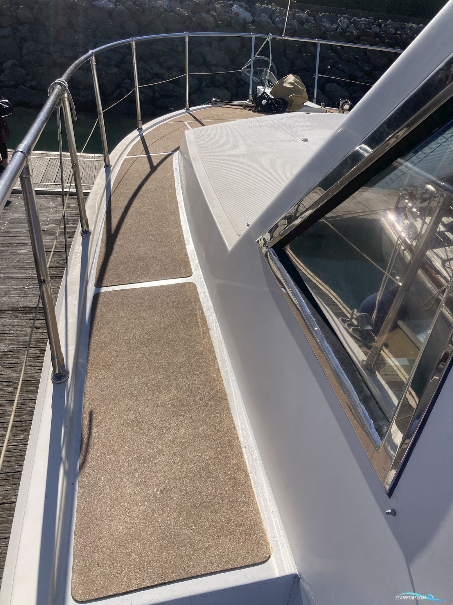 Trader 47 Flybridge well maintained Cruising Motor Yacht