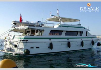 Trader 65 Motorboat 1991, with Caterpillar engine, Greece