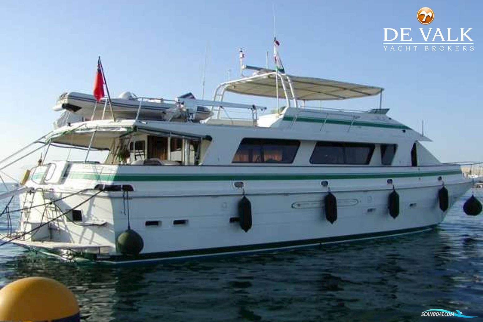 Trader 65 Motorboat 1991, with Caterpillar engine, Greece