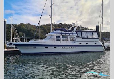 Trader Signature 535 Motorboat 2002, with Caterpillar 3196 engine, United Kingdom