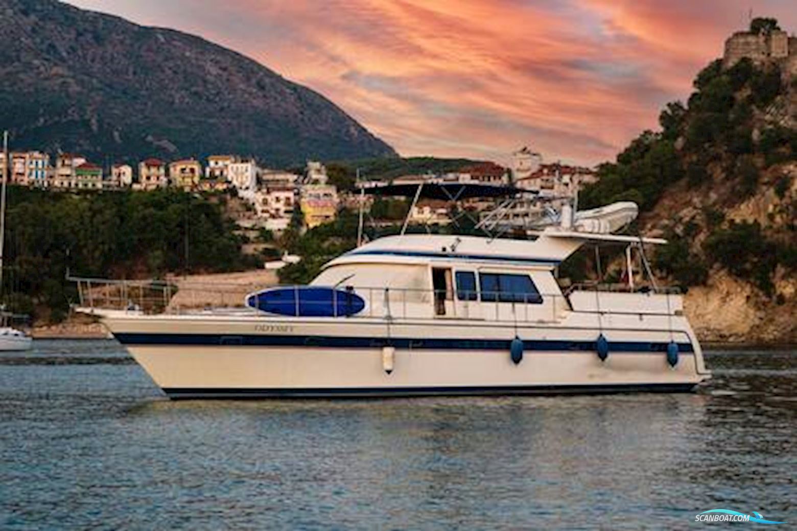 Trader Sunliner 625 Motorboat 2000, with Caterpillar 3196 engine, Greece