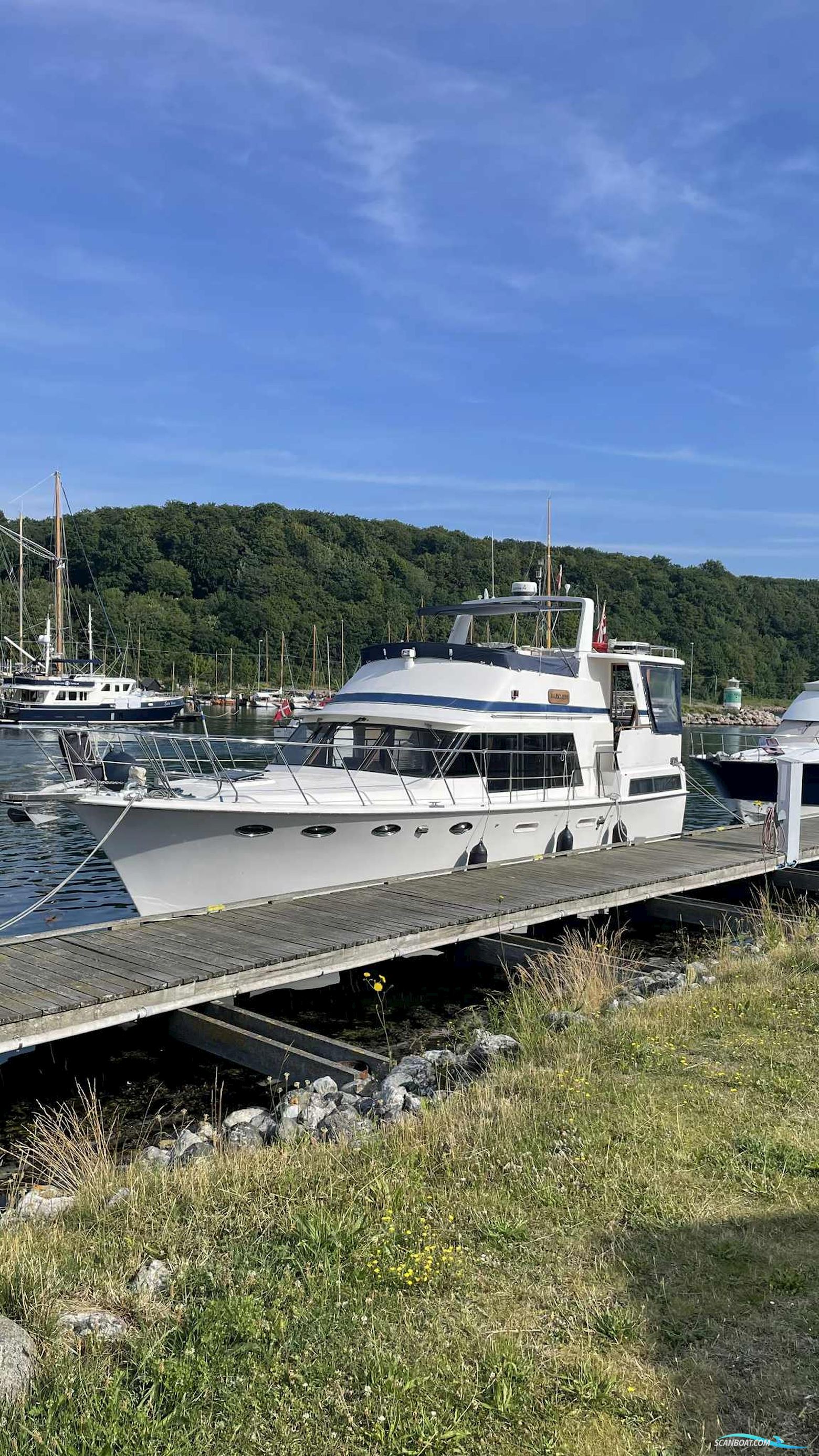 Tradewind 43 Bahamas Motorboat 1988, with Volvo Penta TAMD 61A engine, Denmark