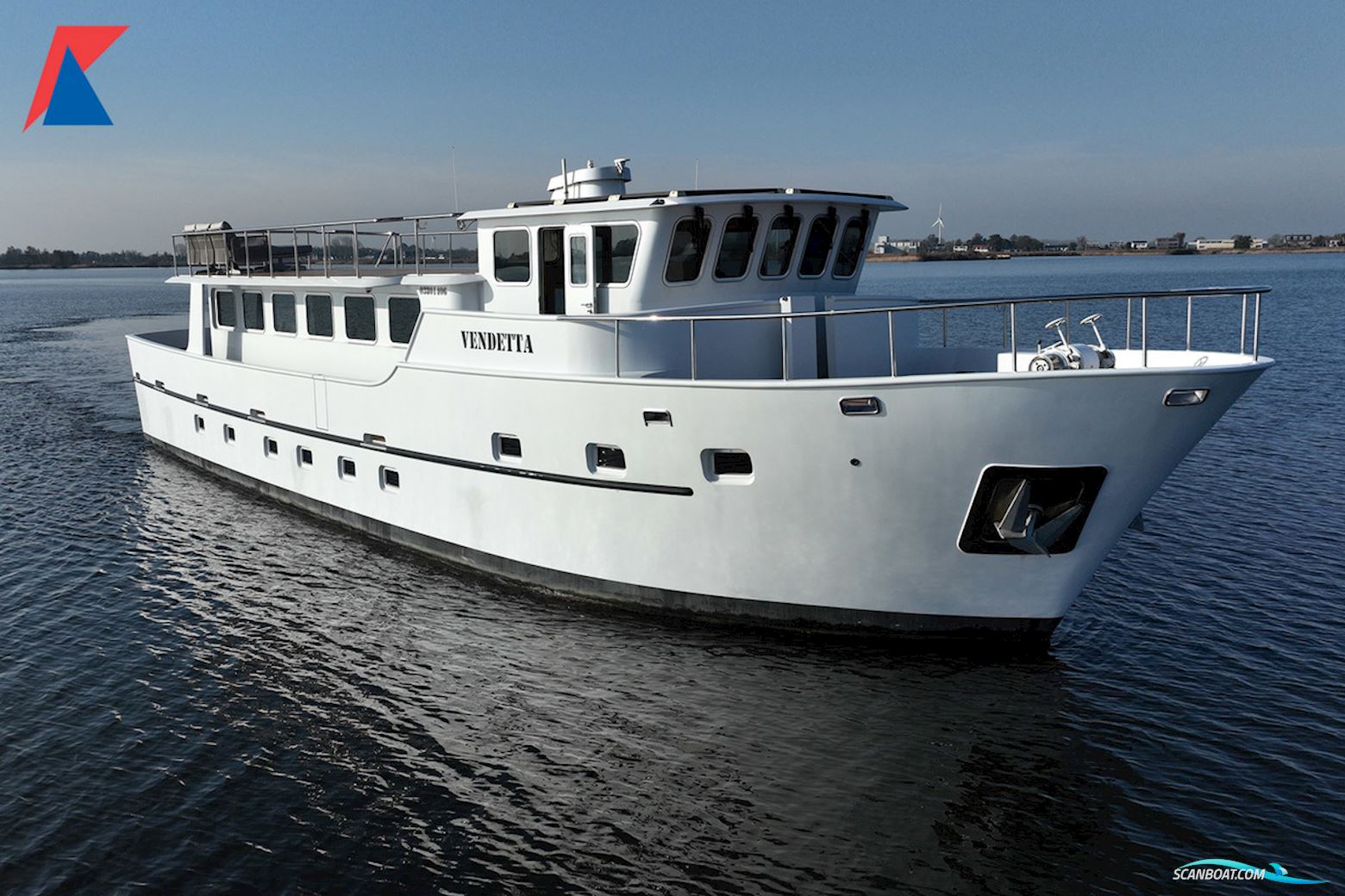 Trawler 2250 "One Off" Motorboat 2008, The Netherlands