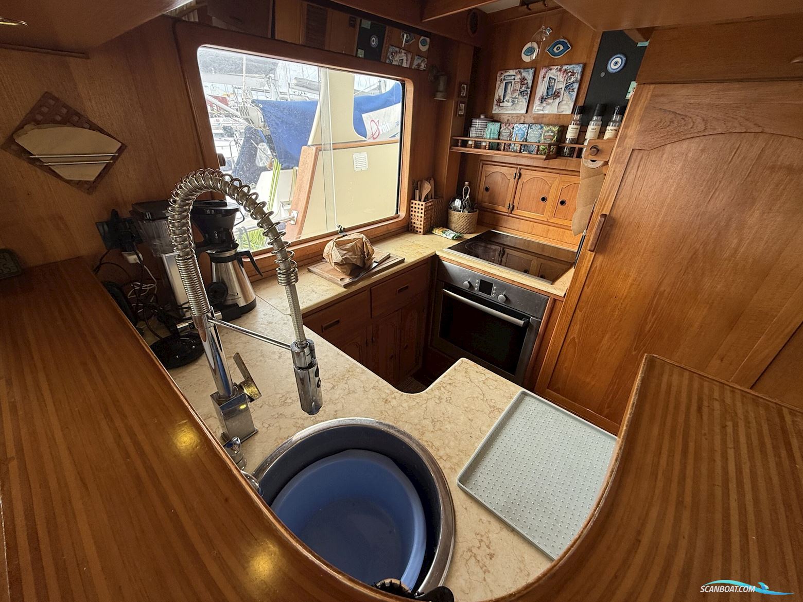 Trawler Blue Ocean 50 med bådplads i Gilleleje.