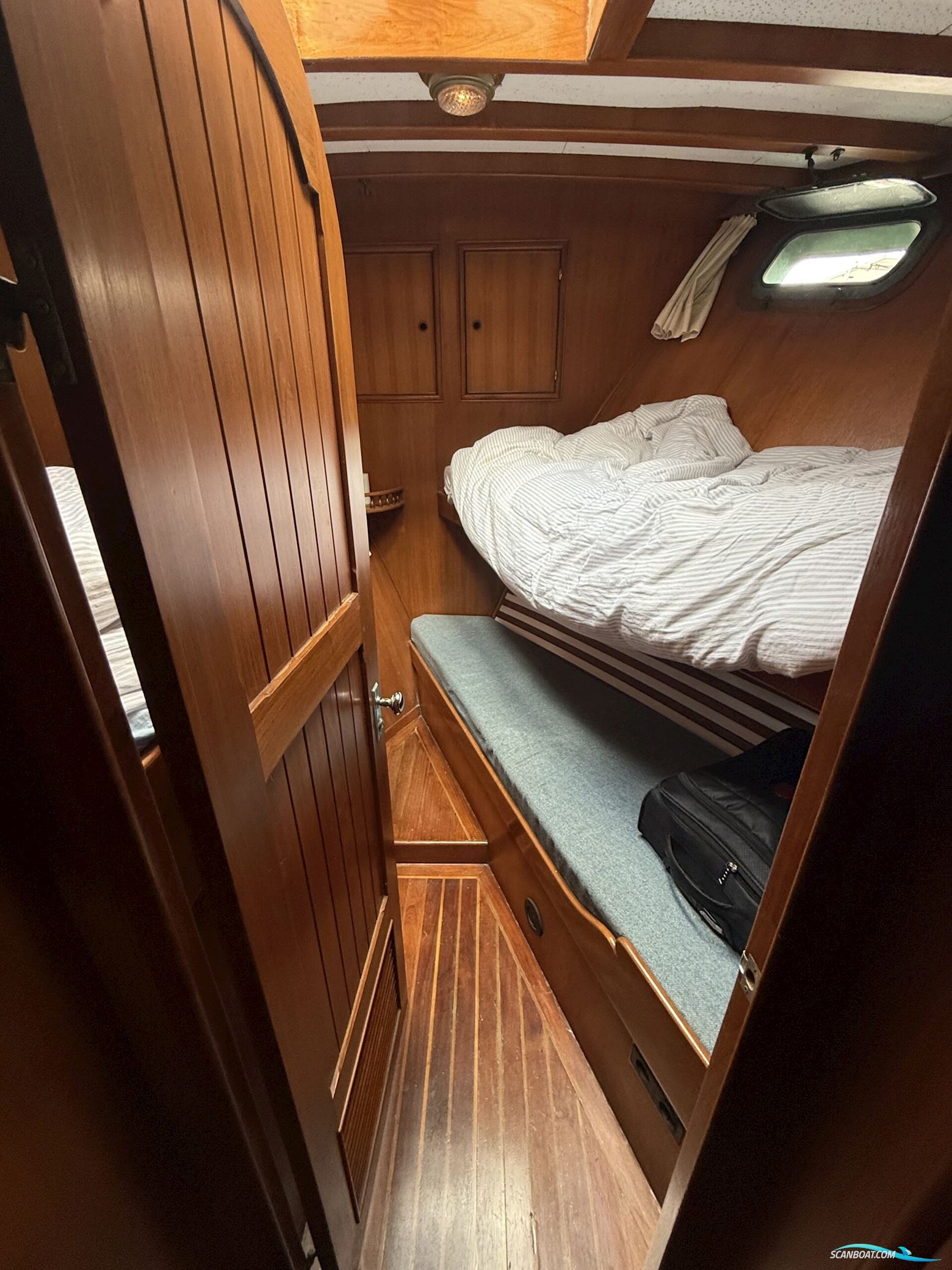 Trawler Blue Ocean 50 med bådplads i Gilleleje.