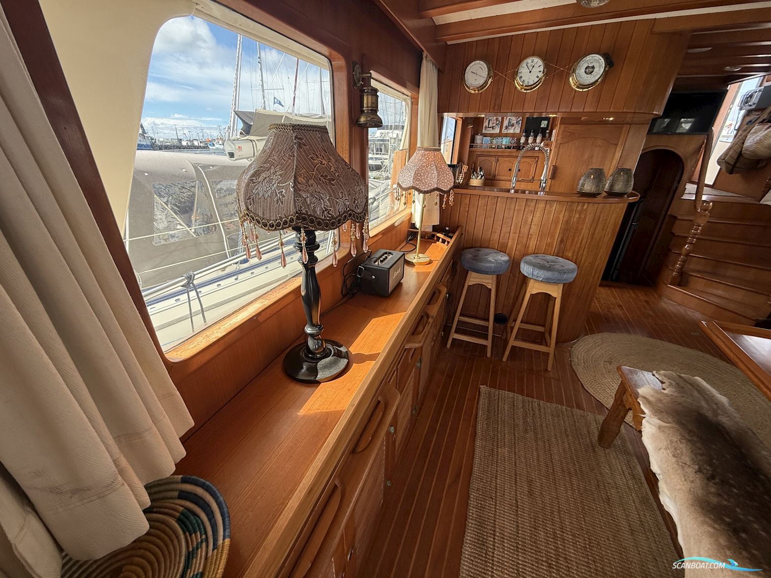Trawler Blue Ocean 50 Med Bådplads i Gilleleje.