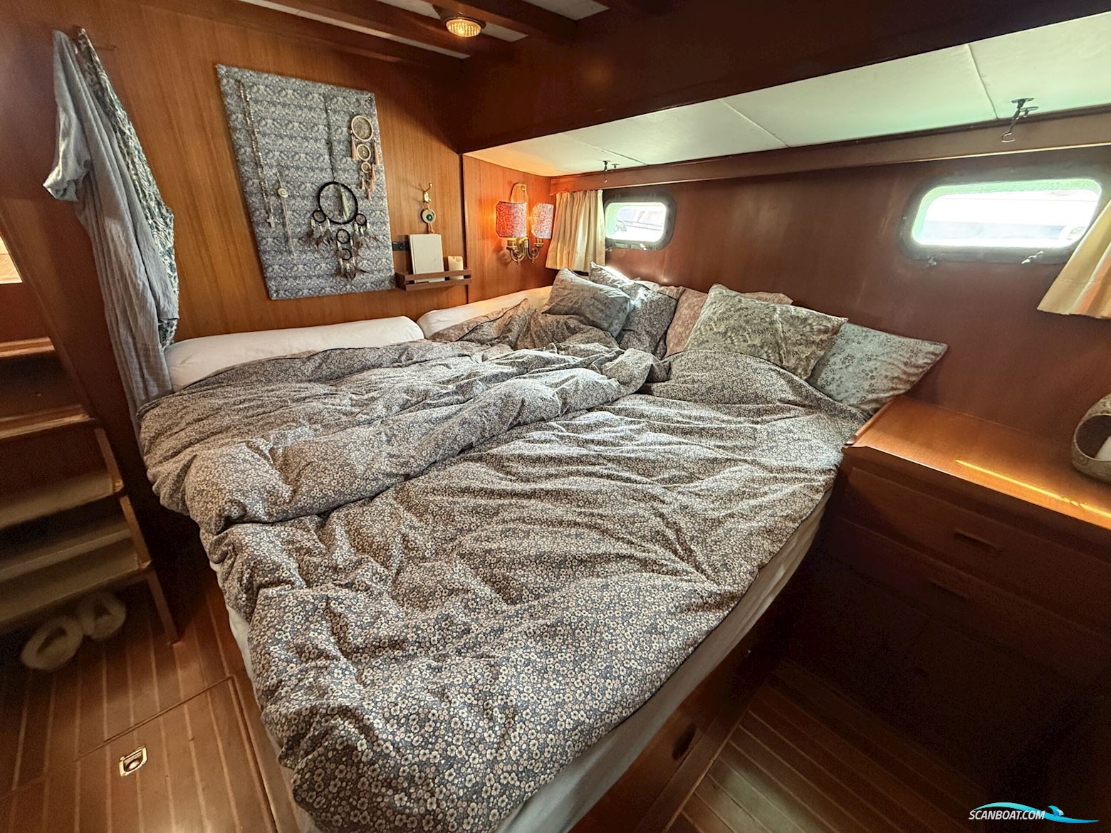 Trawler Blue Ocean 50 Med Bådplads i Gilleleje.