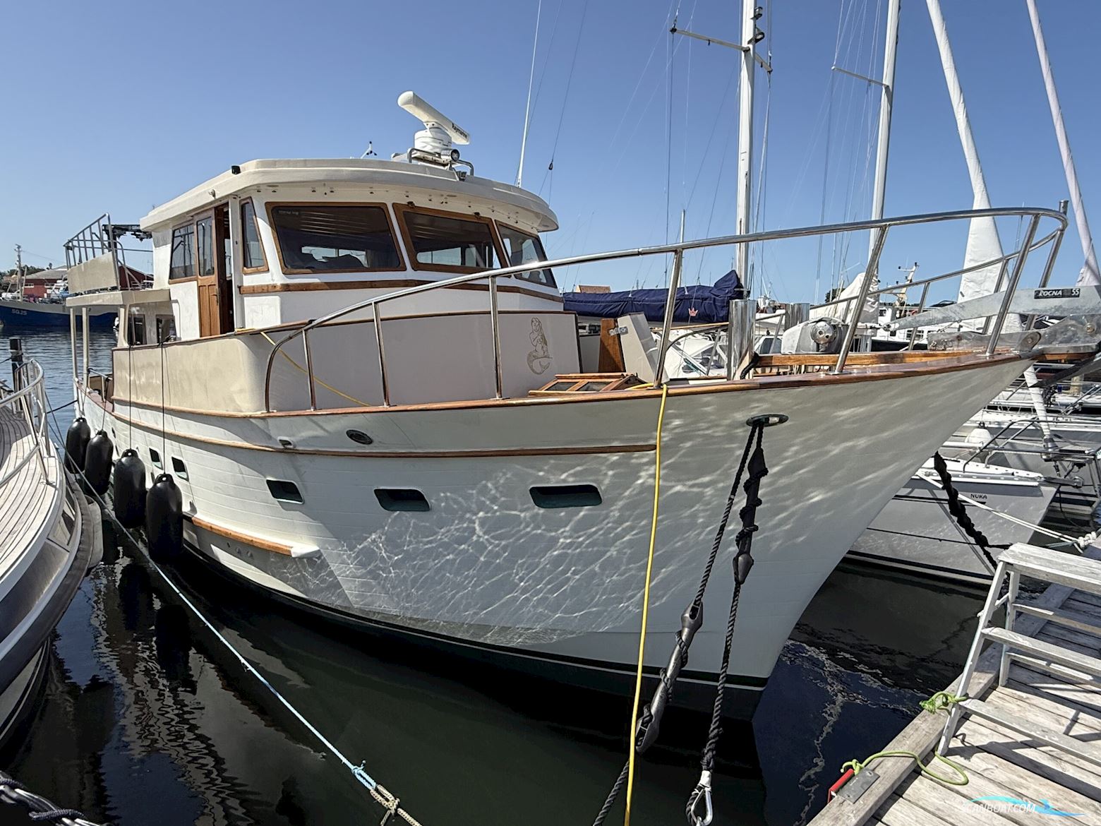 Trawler Blue Ocean 50 Med Bådplads i Gilleleje.
