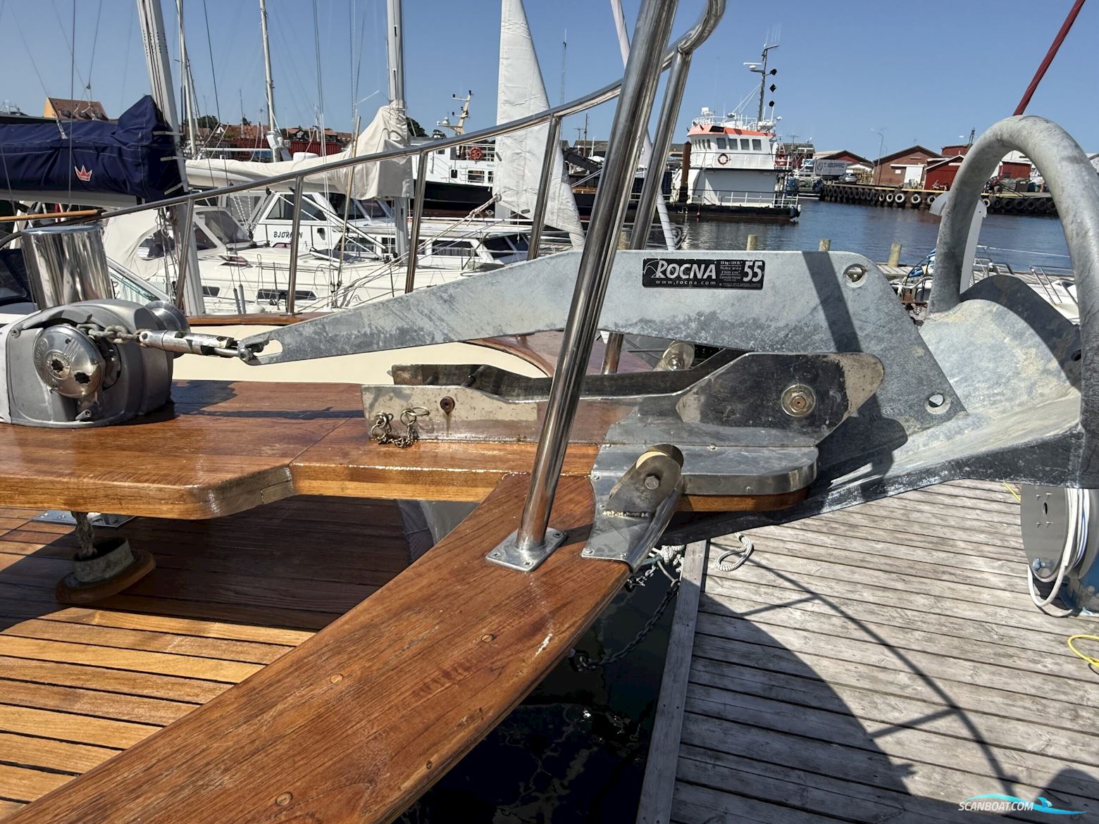 Trawler Blue Ocean 50 Med Bådplads i Gilleleje.