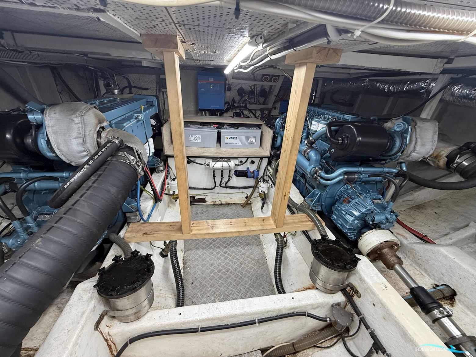 Trawler Blue Ocean 50 Med Bådplads i Gilleleje.
