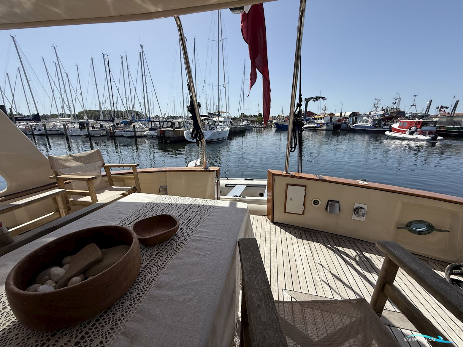 Trawler Blue Ocean 50 Med Bådplads i Gilleleje.