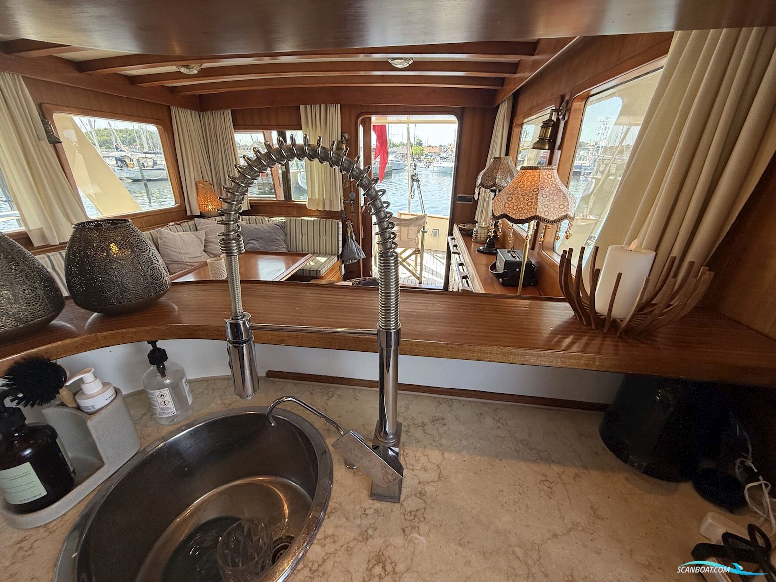 Trawler Blue Ocean 50 Med Bådplads i Gilleleje.