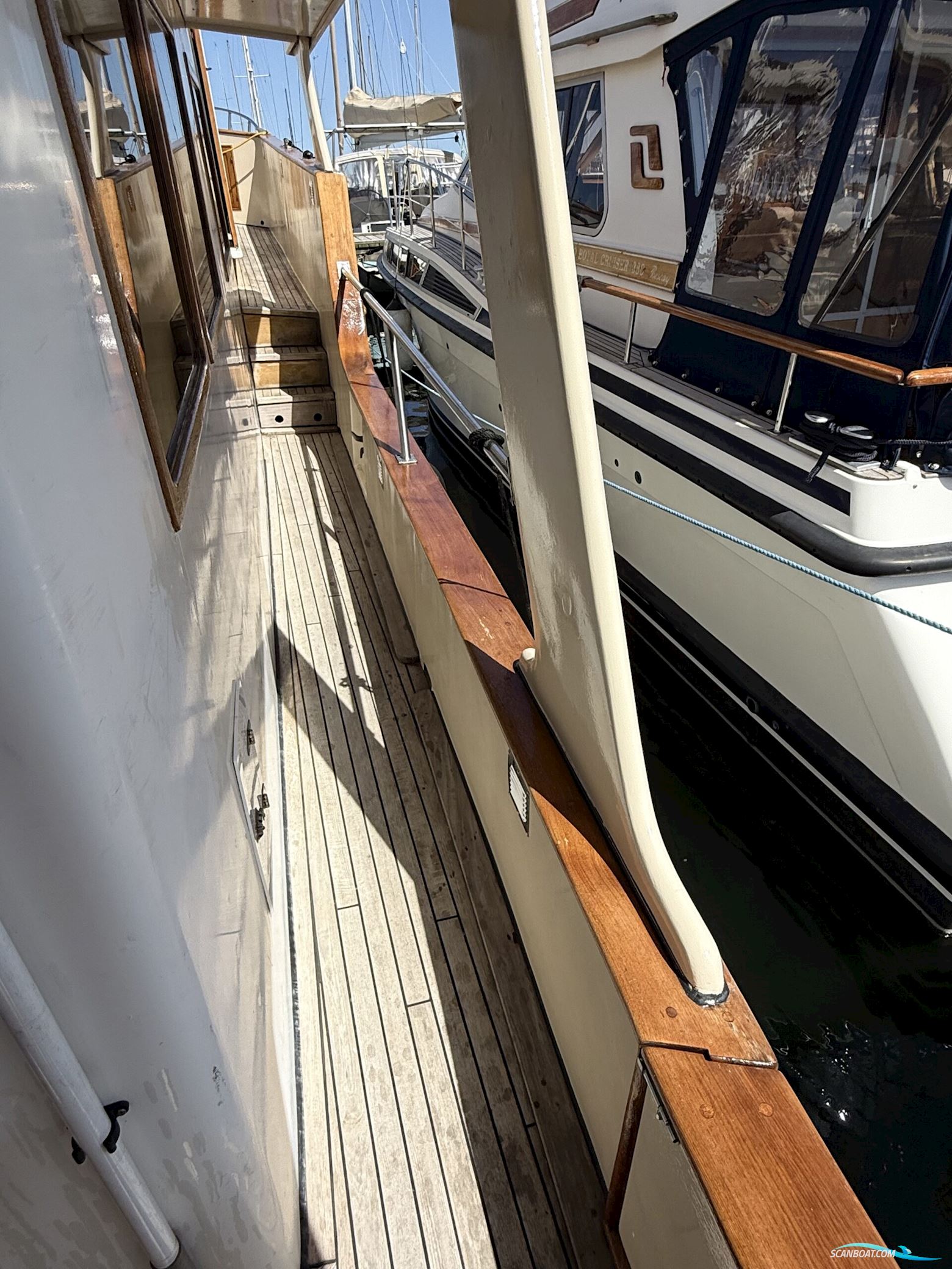 Trawler Blue Ocean 50 Med Bådplads i Gilleleje.