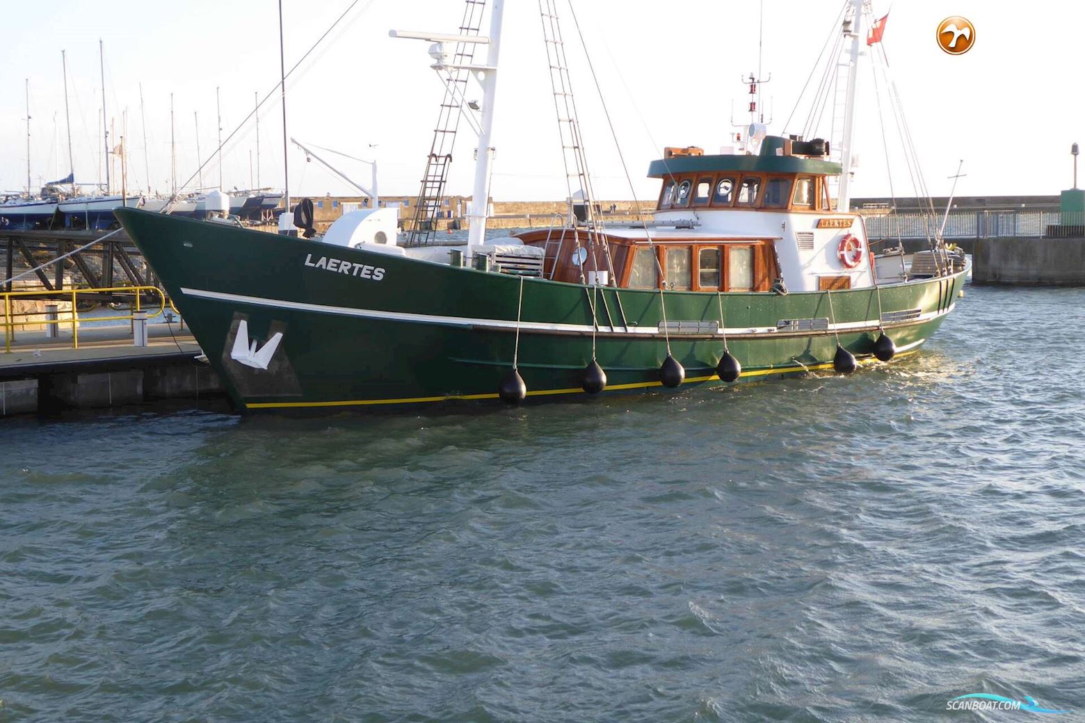 Trawler Dutch Built Motorboat 1966, with Gardener engine, The Netherlands