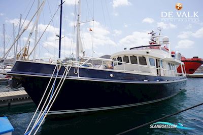 Trawler Explorer 60 Motorboat 1997, with Cummins engine, Italy