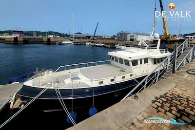 Trawler Explorer 60 Motorboat 1997, with Cummins engine, Italy
