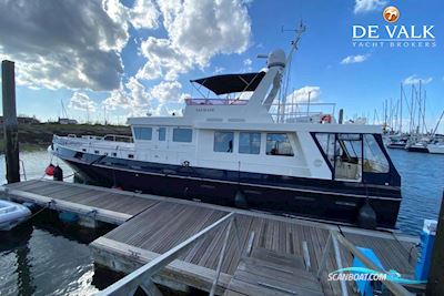 Trawler Explorer 60 Motorboat 1997, with Cummins engine, Italy