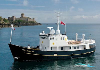 Trawler M/Y Spirit of Ginette Motorboat 1973, Sweden