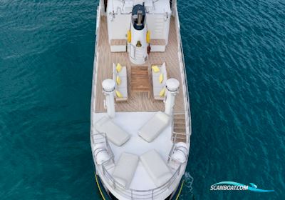 Trawler M/Y Spirit of Ginette Motorboat 1973, Sweden