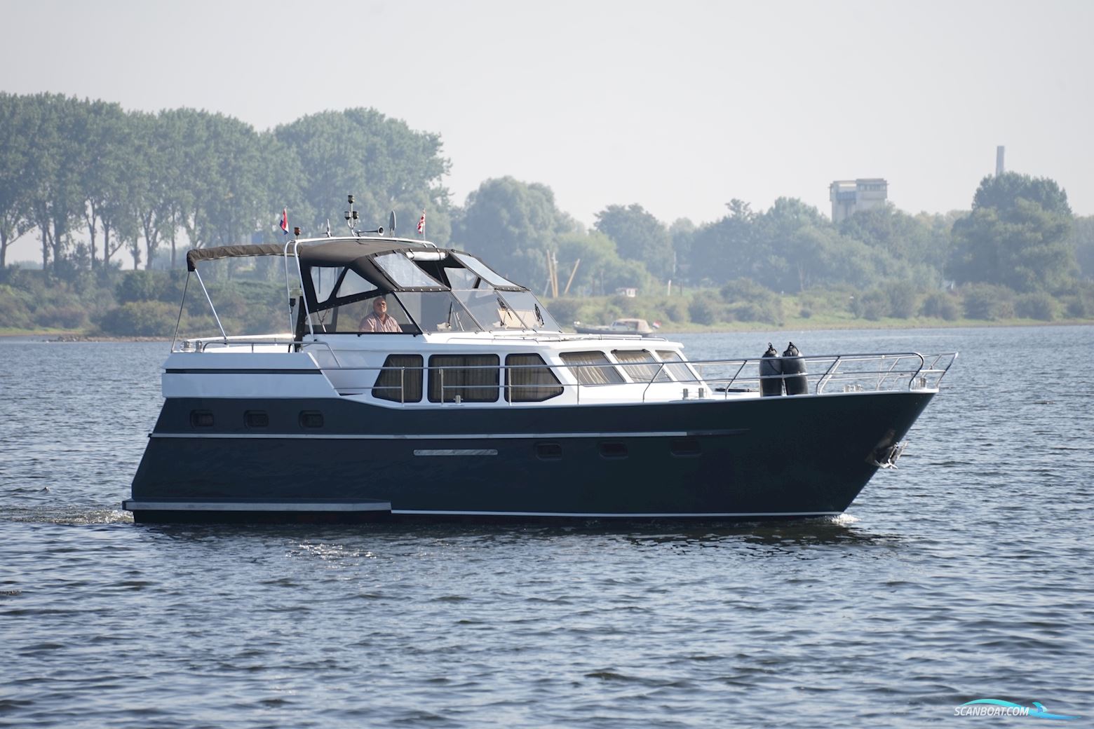 Treffer 1300 Motorboat 2006, with Iveco engine, The Netherlands