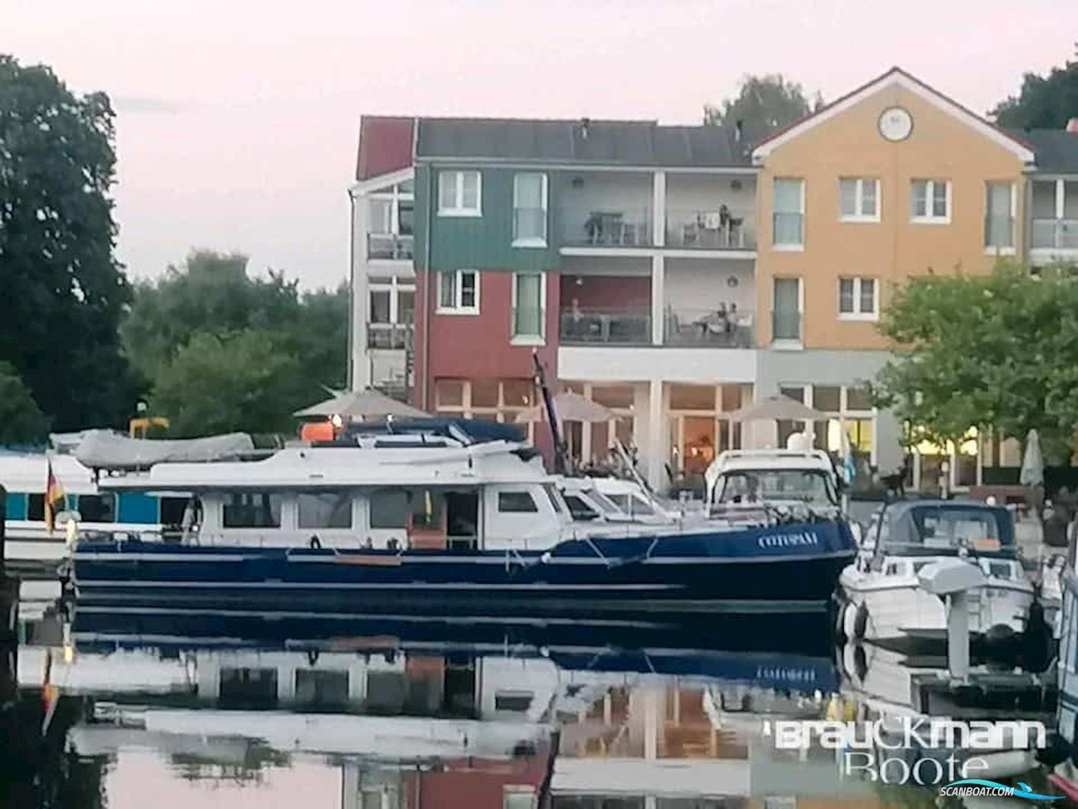 Treffer Canal Motorboat 2006, with Deutz engine, Germany