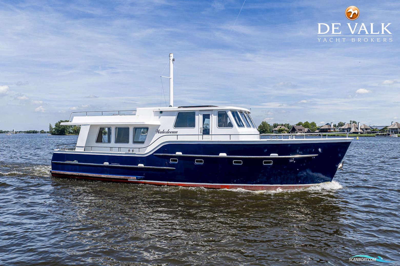 treffer Offshore 14,95 Motorboat 2002, with Iveco engine, The Netherlands
