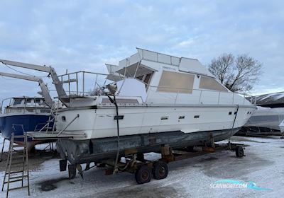 Tremlett 46 Fly Motorboat 1986, with Ford engine, Denmark