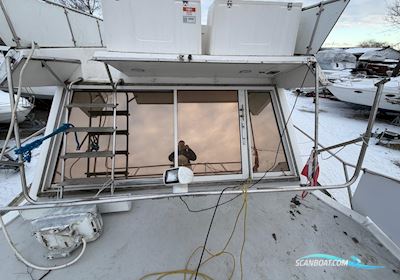 Tremlett 46 Fly Motorboat 1986, with Ford engine, Denmark
