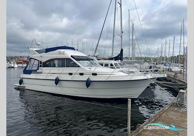 Tresfjord Atlantic 390 Motorboat 2006, with Volvo Penta engine, Denmark