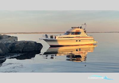 Tresfjord Ultra 9100 Fly Motorboat 1989, with Volvo Penta engine, Sweden