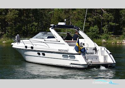 Tresfjord Ultra Motorboat 1990, with Volvo Penta engine, Sweden