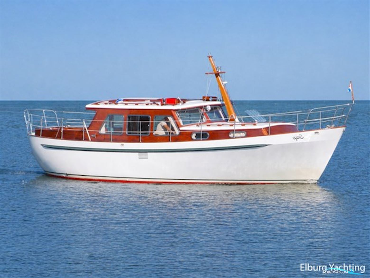 Trewes Spitsgatkotter 12.00 OK Motorboat 1968, The Netherlands