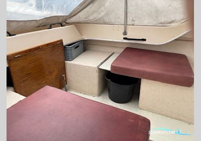 Triss 52 ST Med Mercury F40 Efi Elpt Samt Brenderup Trailer Motorboat 1986, with Mercury engine, Denmark