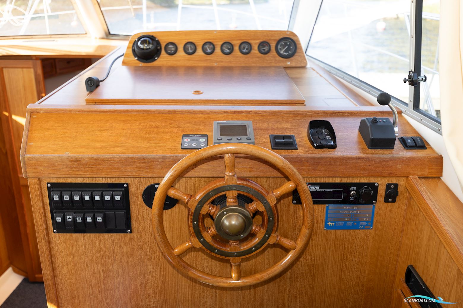 Tristan 345 Flybridge