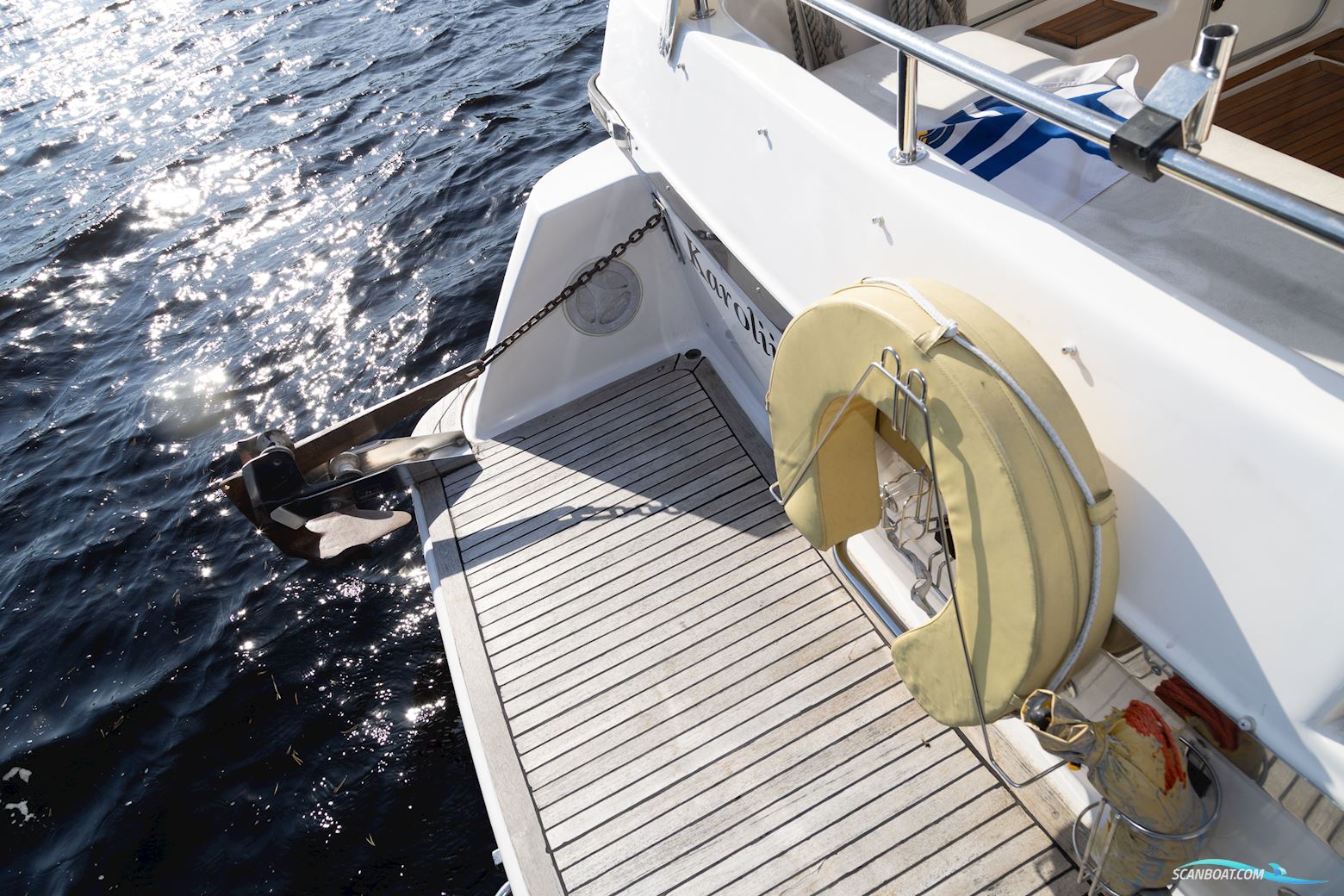 Tristan 345 Flybridge