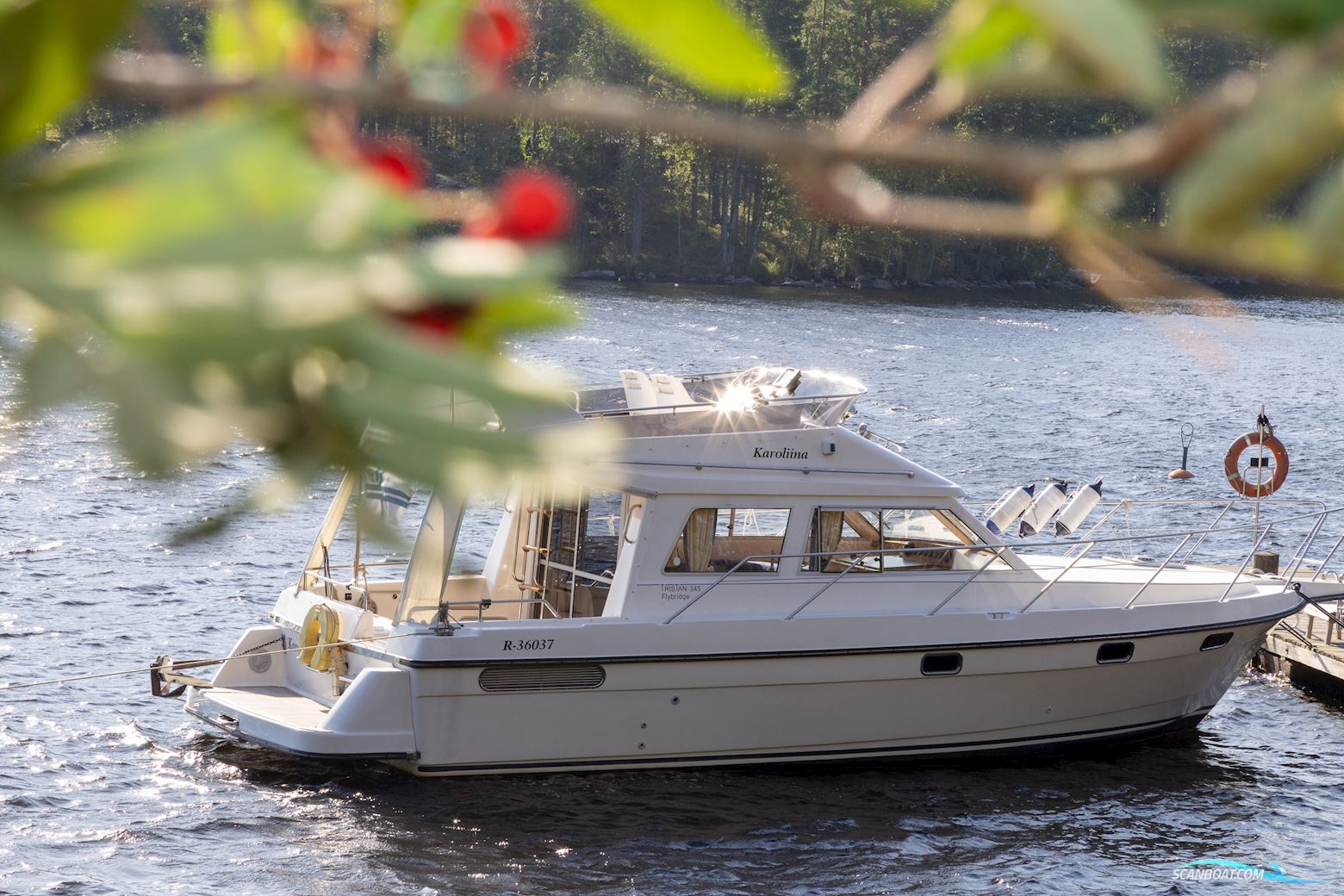 Tristan 345 Flybridge