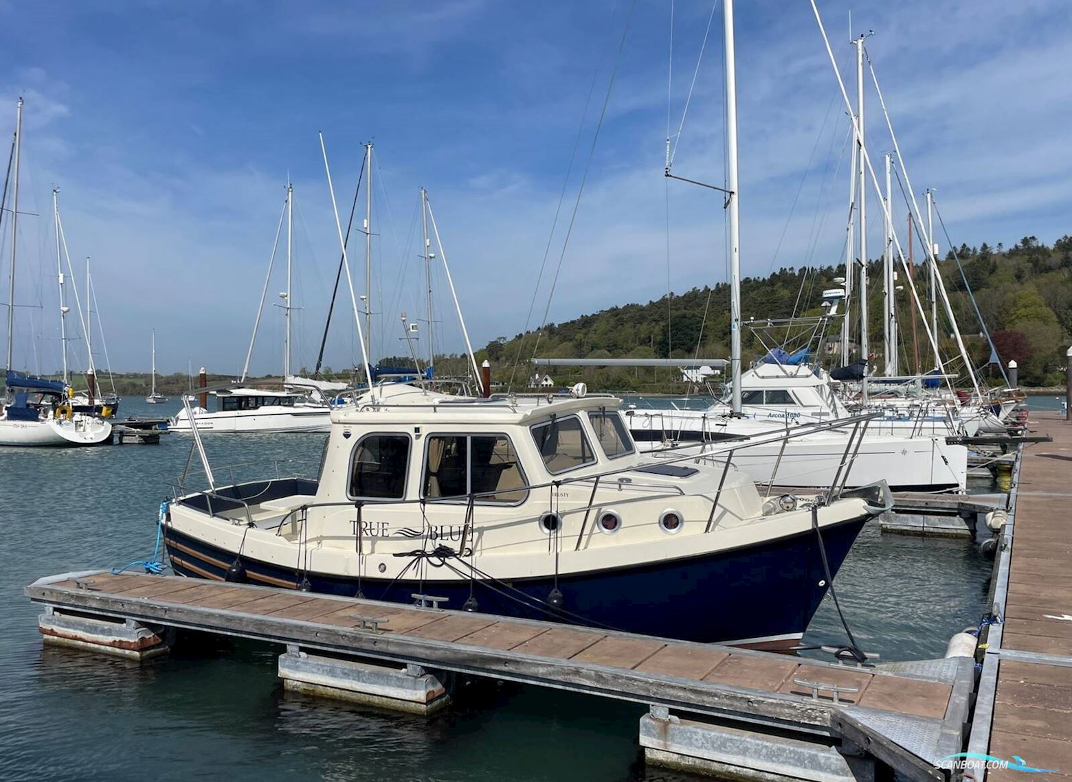 Trusty T23 Motorboat 2011, with Yanmar engine, Ireland