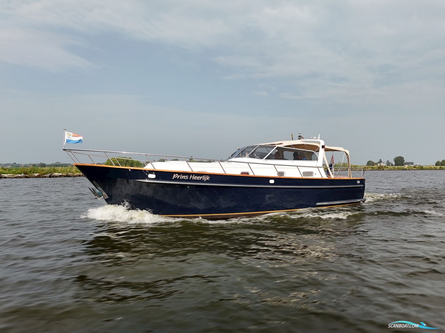 Tryvia 1100 OK Cabrio Spiegeldeur