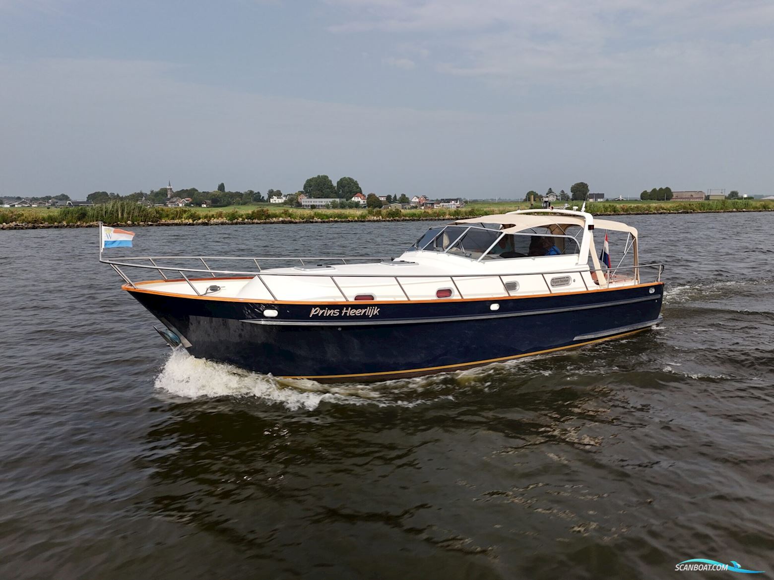 Tryvia 1100 OK Cabrio Spiegeldeur