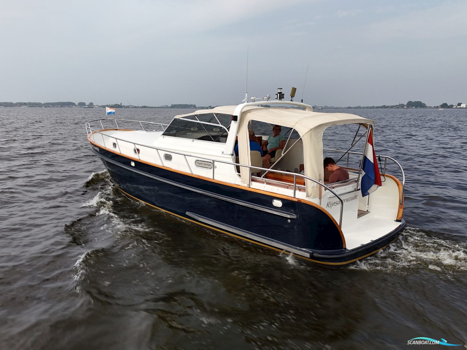 Tryvia 1100 OK Cabrio Spiegeldeur