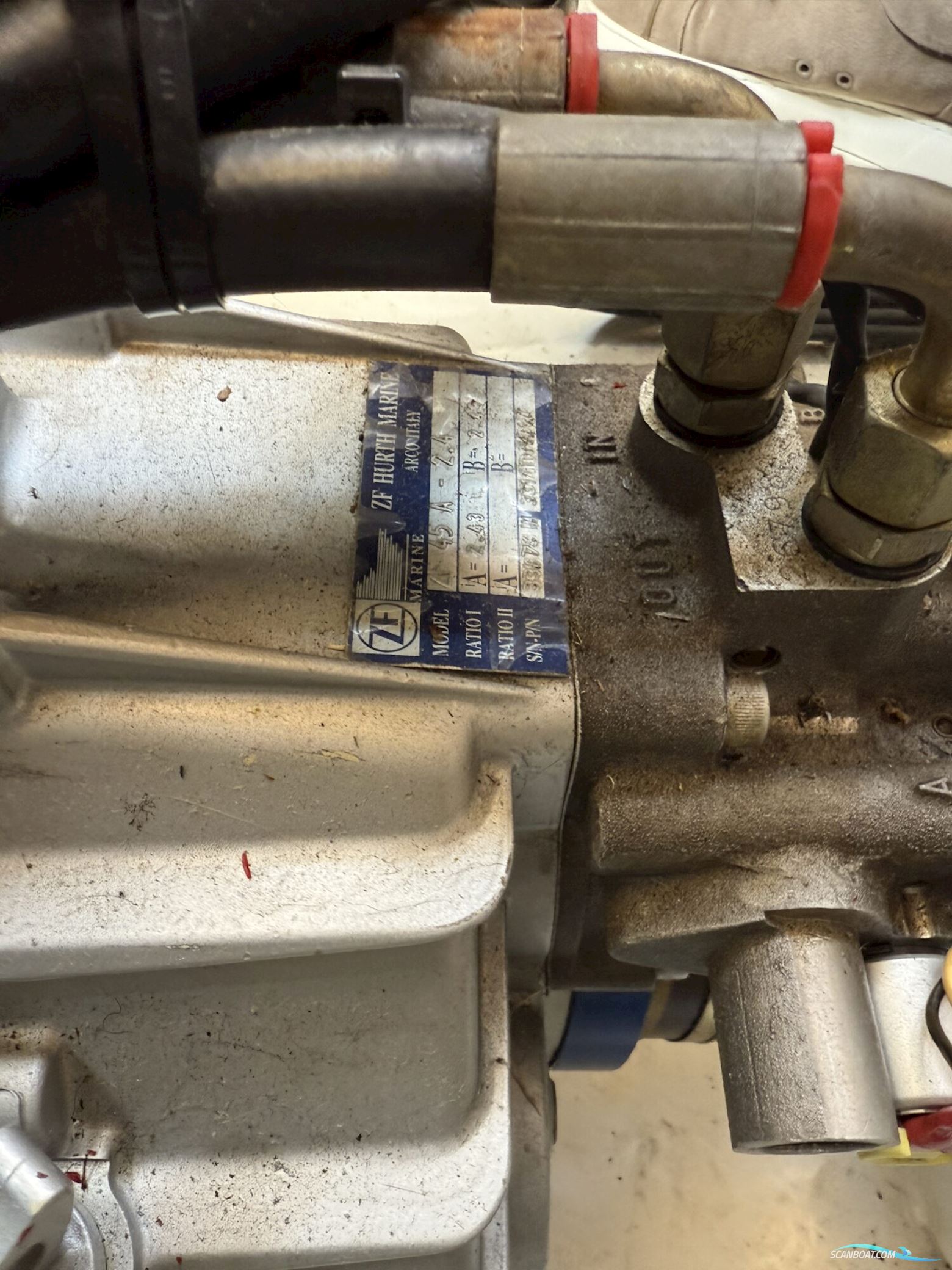 Tryvia 1100 OK Cabrio Spiegeldeur