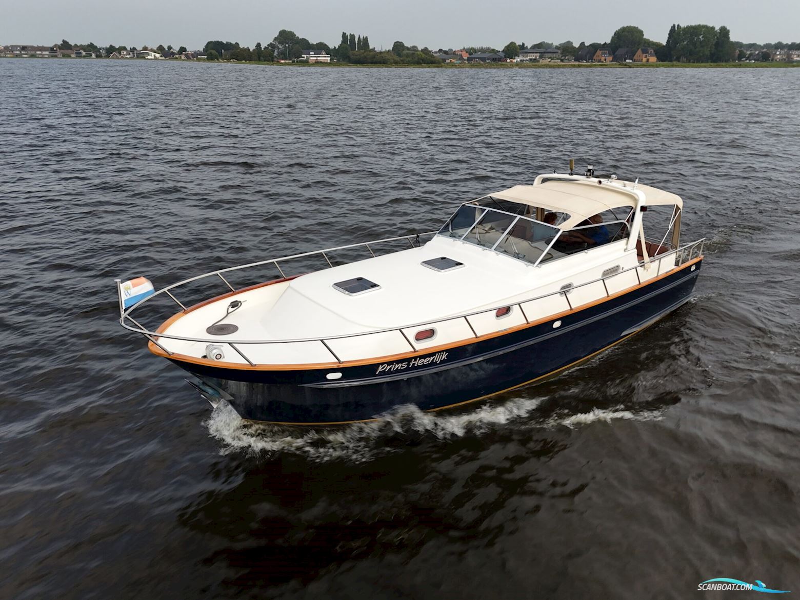 Tryvia 1100 OK Cabrio Spiegeldeur