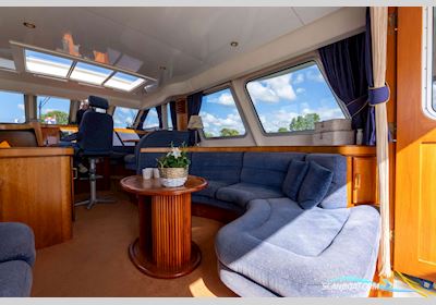 Tryvia 12.50 OK Motorboat 2005, with Steyr engine, The Netherlands