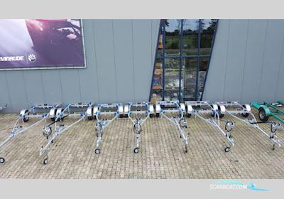 Tth i-Trailers Uit Voorraad Leverbaar. 3 Modellen Ongeremde 650 en 750 kg Motorboat 2025, The Netherlands