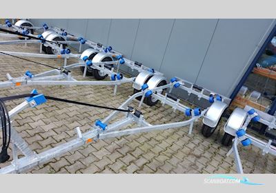 Tth i-Trailers Uit Voorraad Leverbaar. 3 Modellen Ongeremde 650 en 750 kg Motorboat 2025, The Netherlands