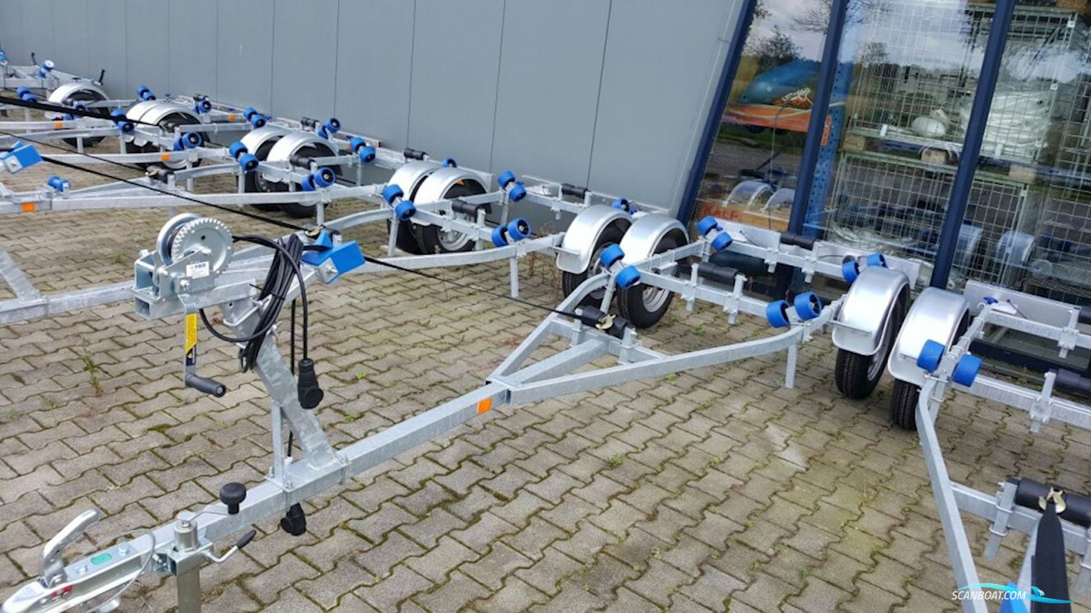 Tth i-Trailers Uit Voorraad Leverbaar. 3 Modellen Ongeremde 650 en 750 kg