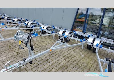 Tth i-Trailers Uit Voorraad Leverbaar. 3 Modellen Ongeremde 650 en 750 kg Motorboat 2025, The Netherlands