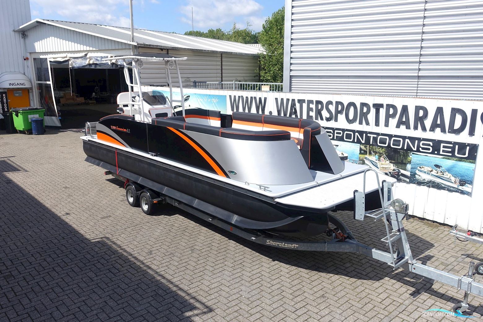 T.Top Funcruiser 8.2 Verado 300 Pontoonboot